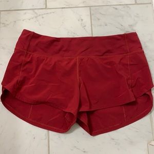 Lululemon Speed Up Shorts 2.5”